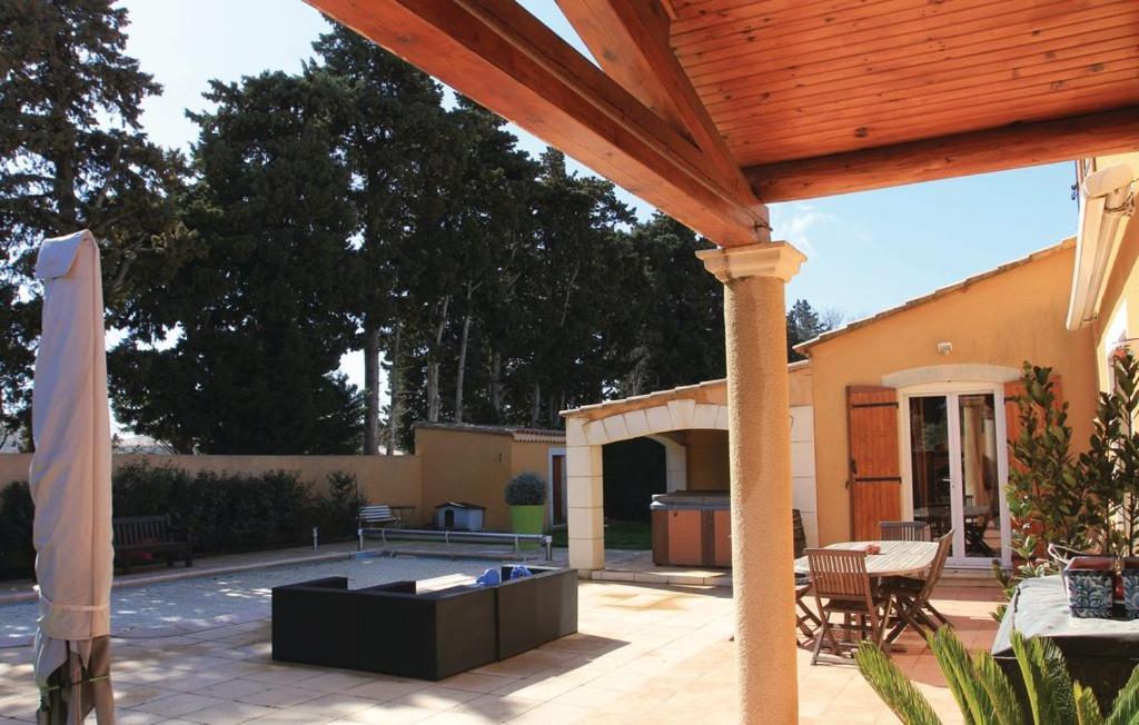 VILLA FLAMENCA - piscine chauffée Châteaurenard Exterior foto